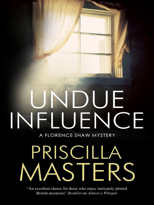 Title details for Undue Influence by Priscilla Masters - Available